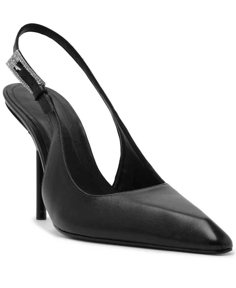 Schutz Women's Leona Glam High Stiletto Pump