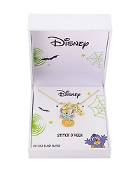 Disney Stitch Cubic Zirconia Trick or Treat Pendant Necklace