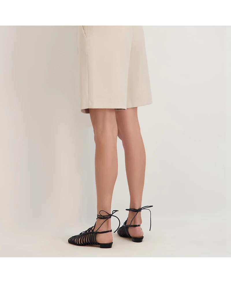 Bernardo Footwear Geneva Flat