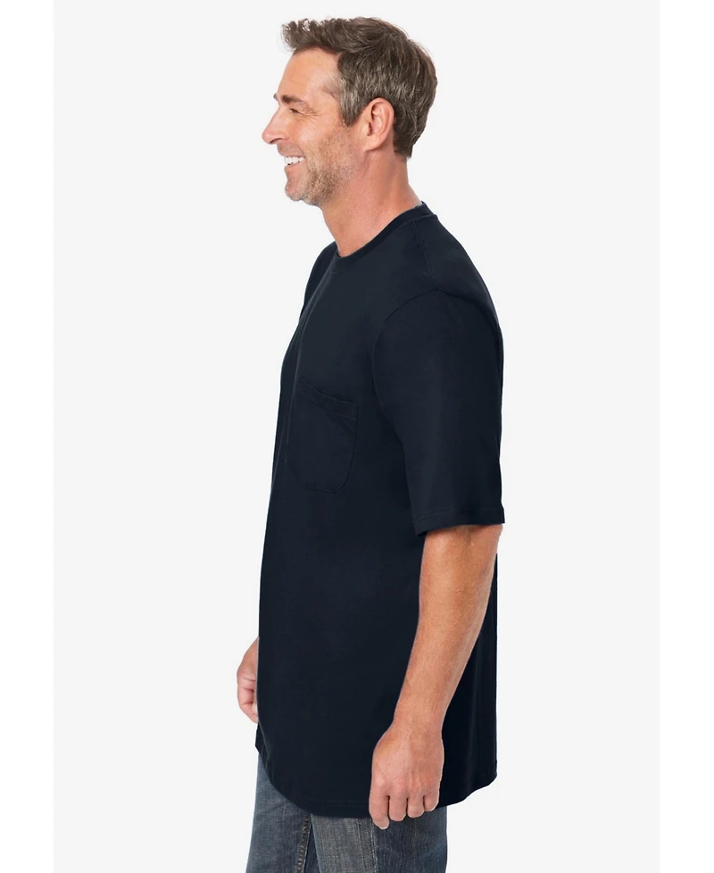 KingSize Big & Tall The Ultra-Light Comfort Tee