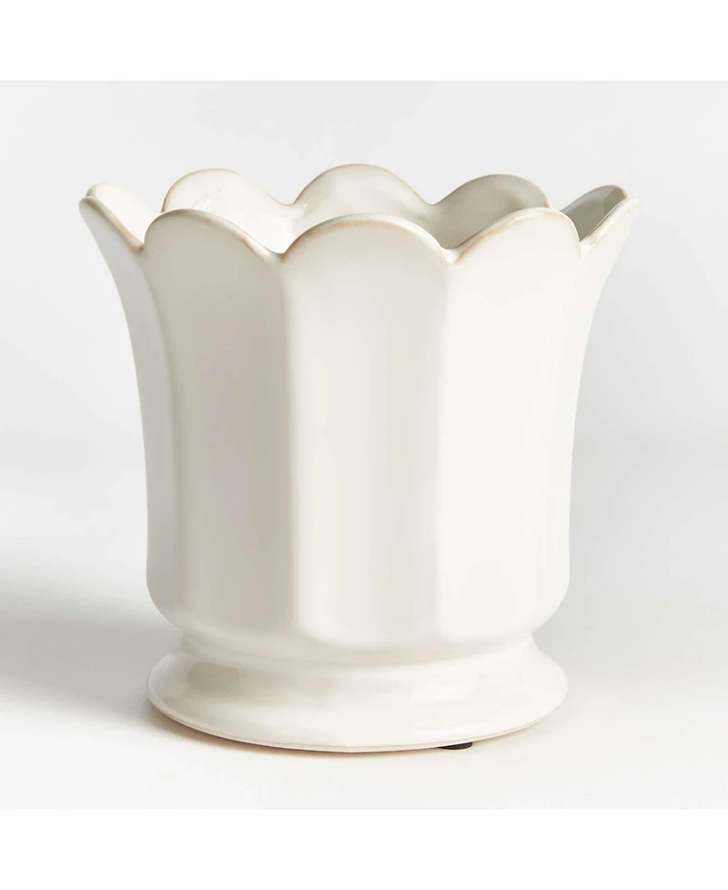 Napa Home & Garden Maline Footed Pot Small