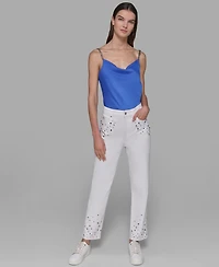 Karl Lagerfeld Paris Women's Comfort Stretch Jeans