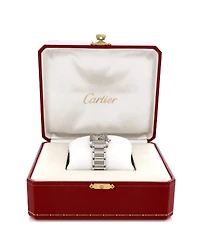 Pre-Owned Cartier Tank Francaise Quartz Watch in Stainless Steel 20mm