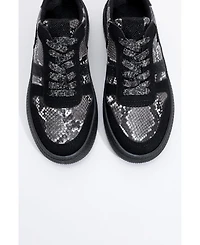 Prologue Shoes Rexie Glitter Sneakers (Women)