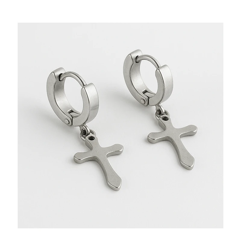 Stainless Steel Cross Dangle