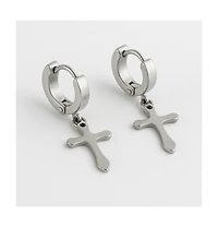 Stainless Steel Cross Dangle