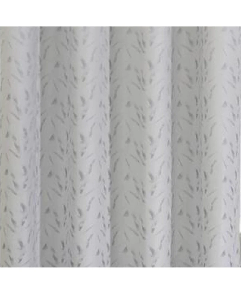 Commonwealth Arcadia Grommet Curtain Panel Window Dressing - 52x84", Grey