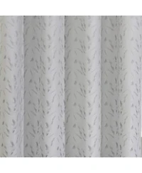 Commonwealth Arcadia Grommet Curtain Panel Window Dressing - 52x84", Grey