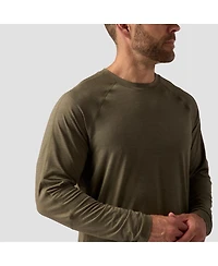 Backcountry Men's Destination Long-Sleeve Crew Top Performance Shirts Long Sleeve
