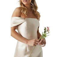 Coast Women's Column Midi Bridesmaid Dress