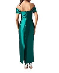 Coast Women's Column Midi Bridesmaid Dress