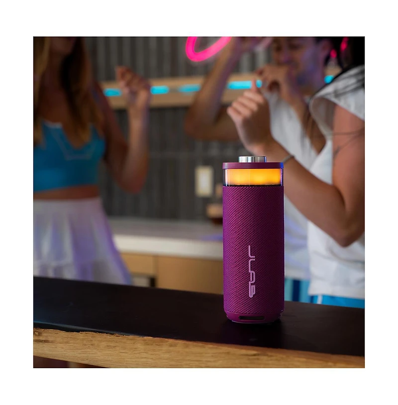 Go Party Ultra-Portable Bluetooth Speaker