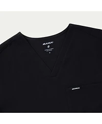 Jaanuu Holmes Men's 1-Pocket Classic V-Neck Scrub Top