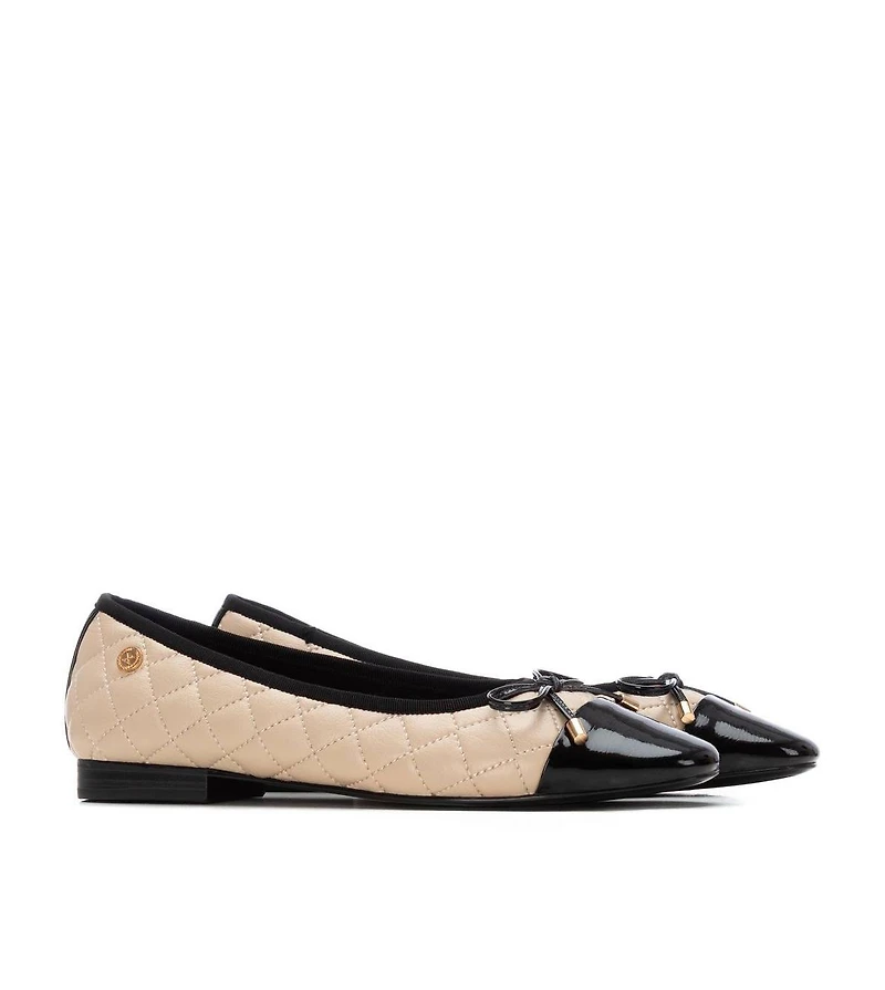 Women's Casual Cap Toe Ballet Flats By Xti