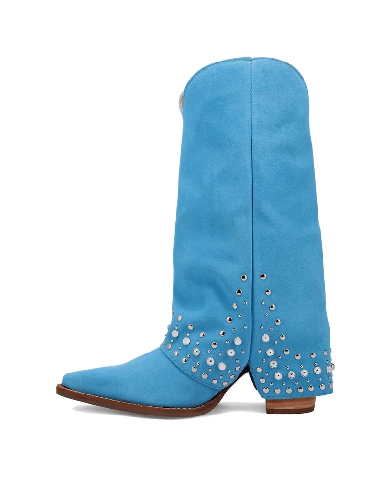 Dingo Women's Howdy Honey Suede Leather Boot