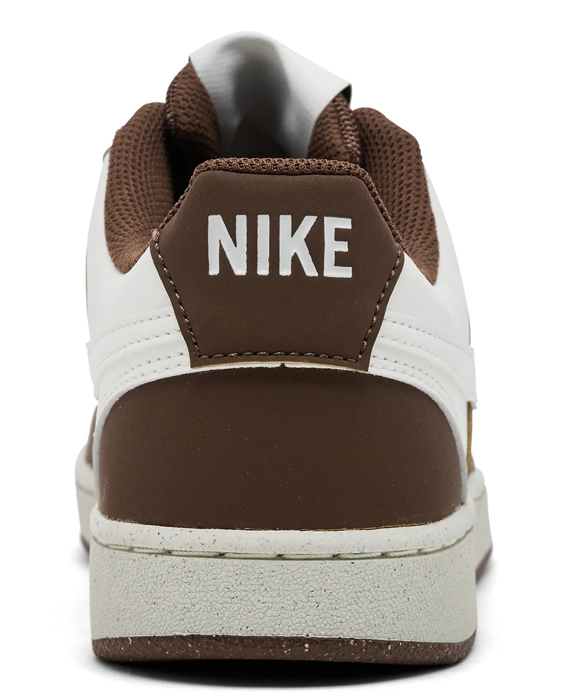 Nike Women's Court Vision Low Next Nature Casual Sneakers from Finish Line
