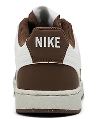 Nike Women's Court Vision Low Next Nature Casual Sneakers from Finish Line