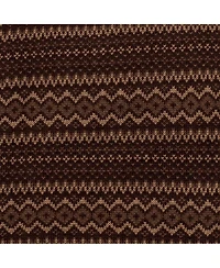 Hope & Henry Men's Organic Half Zip Intarsia Pullover Sweater