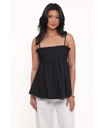 Petal and Pup Women's Carson Pleated Top