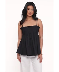 Petal and Pup Women's Carson Pleated Top