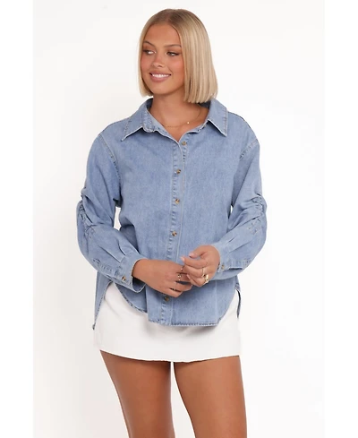 Petal and Pup Women's Antonella Denim Shirt