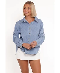 Petal and Pup Women's Antonella Denim Shirt