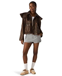 Steve Madden Women's Varvara Long-Sleeve Jacket