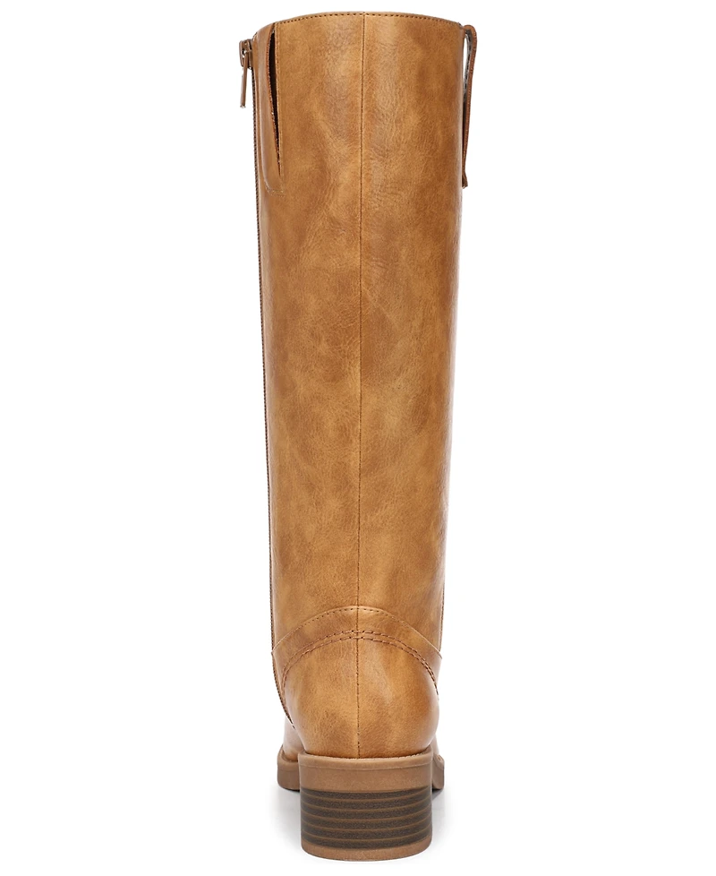 LifeStride Brinley Round Toe Wide Calf Tall Boots