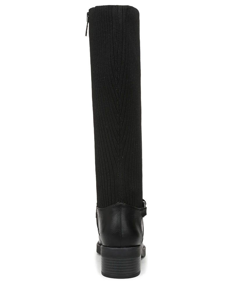 LifeStride Brighton Round Toe Tall Boots