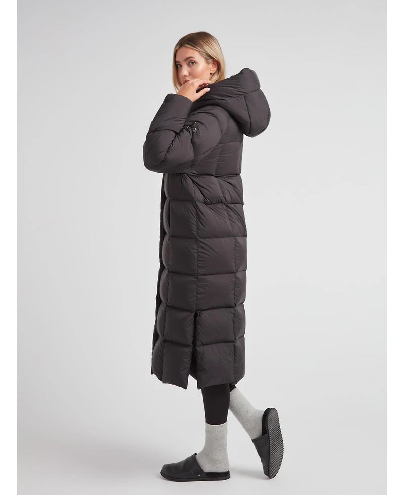 JACK1T Women's Cloud Ultra Long Puffer Down Coat