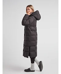 JACK1T Women's Cloud Ultra Long Puffer Down Coat