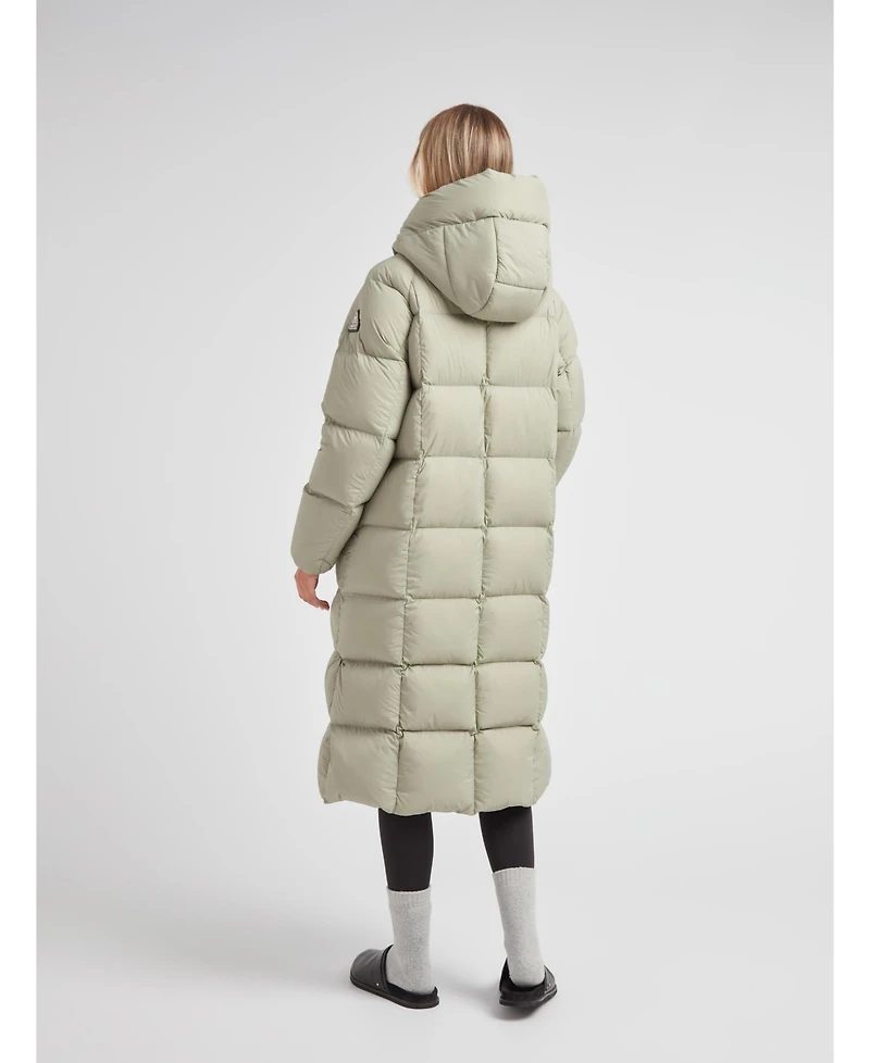 JACK1T Women's Cloud Ultra Long Puffer Down Coat