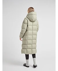 JACK1T Women's Cloud Ultra Long Puffer Down Coat