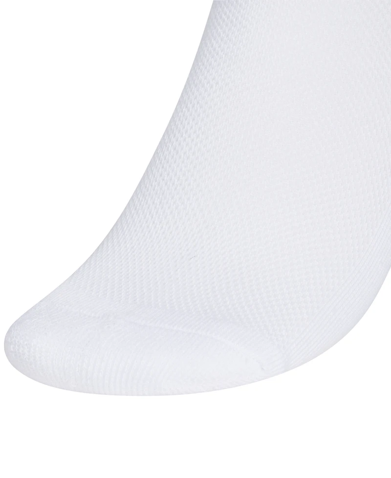 adidas Boys 5-7 Cushioned Mixed 2.0 Mesh Panels Crew Socks, 6-Pack