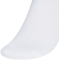 adidas Boys 5-7 Cushioned Mixed 2.0 Mesh Panels Crew Socks, 6-Pack