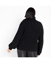 City Chic Plus Avah Sweater