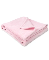 Baby Essentials Girls 4-Piece Coverall, Blanket, Socks and Headband Set