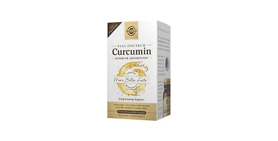 Solgar Full Spectrum Curcumin ,30 Soft Gels