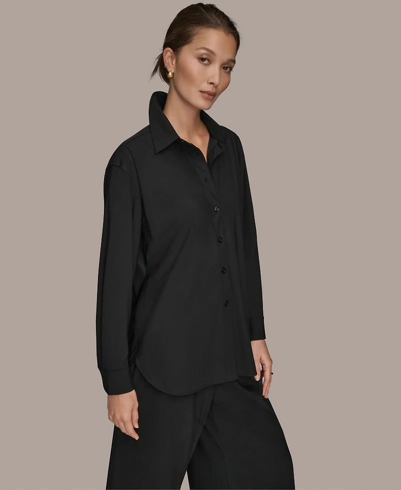 Donna Karan Weekend Women's Button-Down Shirt