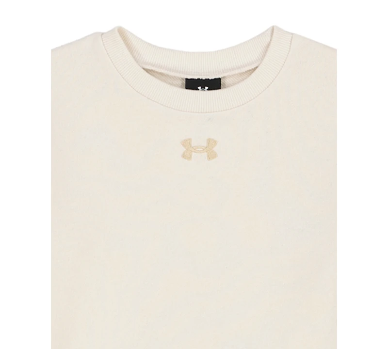 Under Armour Girls 2T-6X Rival Crewneck Top and Joggers, 2-Piece Set