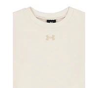 Under Armour Girls 2T-6X Rival Crewneck Top and Joggers, 2-Piece Set