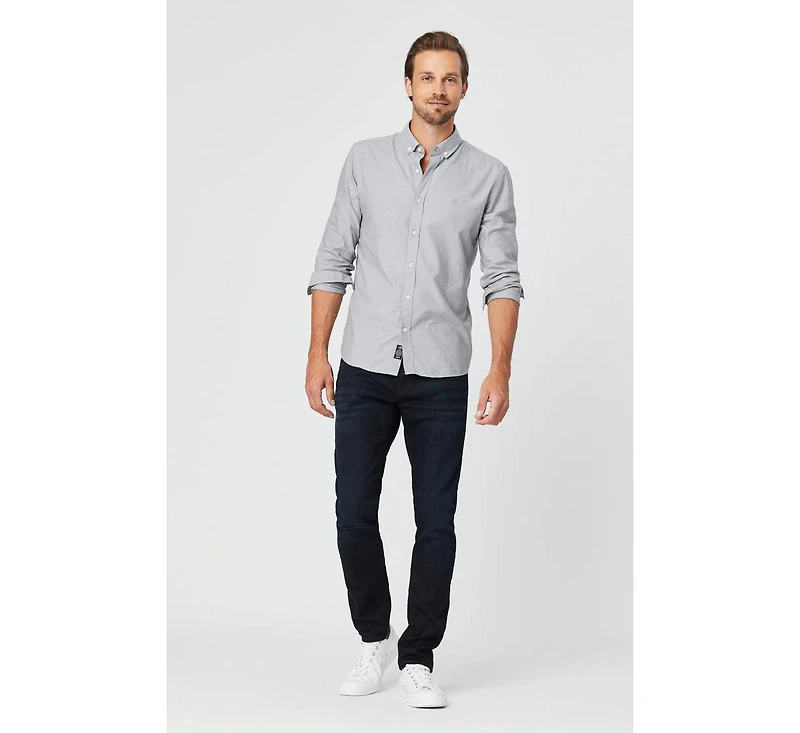 Mavi Jeans Men's Jake Slim Leg Dark Indigo Williamsburg
