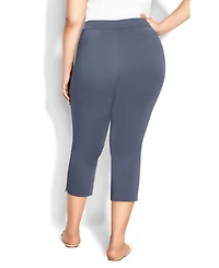 Avenue Women's Super Stretch Crop Pant
