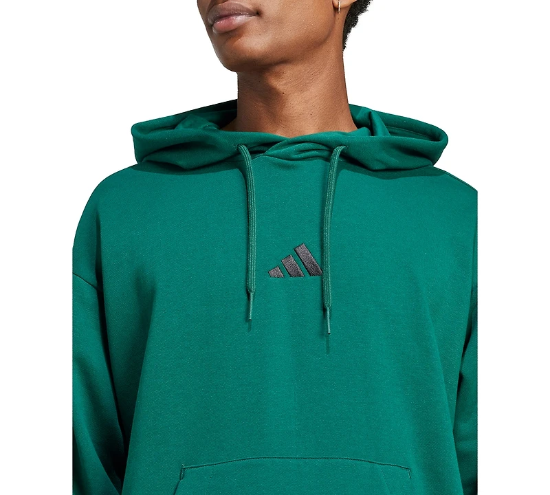 adidas Men's Essentials FeelCozy Fleece Hoodie