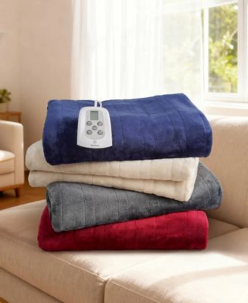 Westinghouse Heated Flannel Blanket