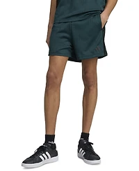 adidas Men's Stadium 3-Stripes Jacquard Sportswear Drawstring Shorts