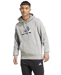 adidas Men's Camouflage Graphic Hoodie