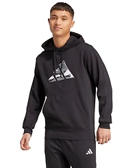 adidas Men's Camouflage Graphic Hoodie