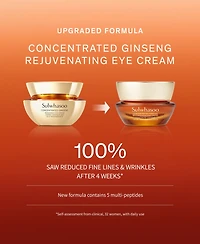 Sulwhasoo Concentrated Ginseng Rejuvenating Eye Cream, 0.5 oz.