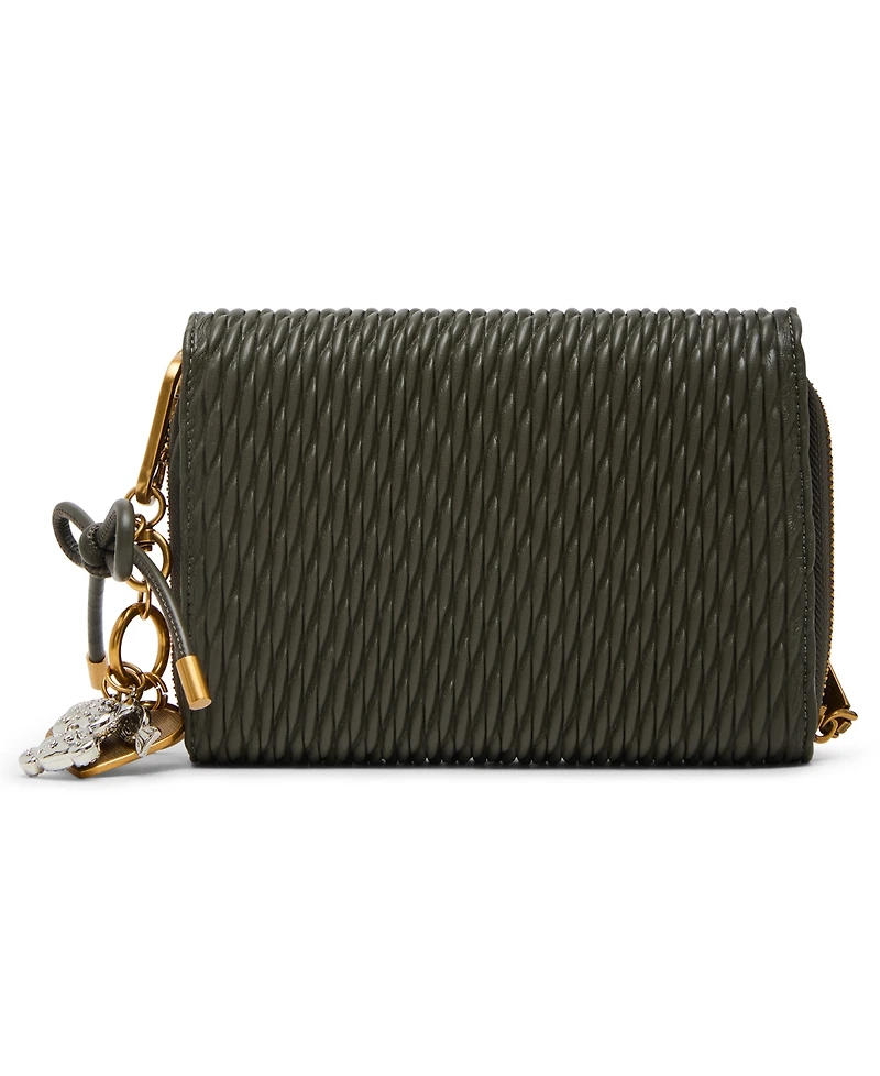 Steve Madden Boxed Carina Matelasse Crossbody Wallet